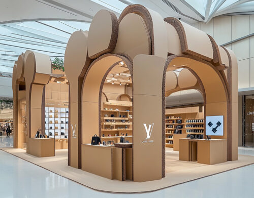 Sustainable Luxury Pop-up by Louis Vuitton
